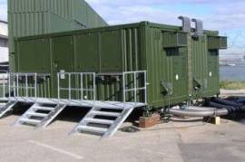 10 kW კონტეინერის კონდიციონერი +60°C