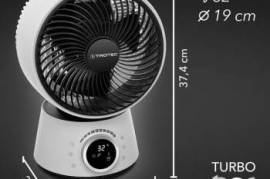 360° ტურბო ვენტილატორი TVE 100