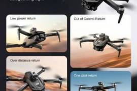 V168 Pro Max Foldable Outdoor Mini Drone HD 2x 