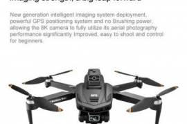 V168 Pro Max Foldable Outdoor Mini Drone HD 2x 
