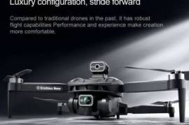 V168 Pro Max Foldable Outdoor Mini Drone HD 2x 