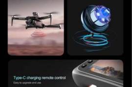 V168 Pro Max Foldable Outdoor Mini Drone HD 2x 