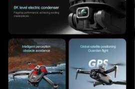 V168 Pro Max Foldable Outdoor Mini Drone HD 2x 