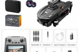 V168 Pro Max Foldable Outdoor Mini Drone HD 2x 
