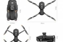 V168 Pro Max Foldable Outdoor Mini Drone HD 2x 