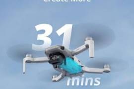 DJI Mini 4K Drone with 4K UHD დრონი