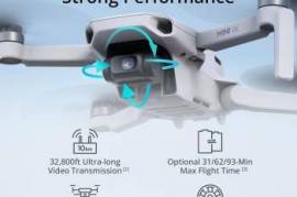 DJI Mini 4K Drone with 4K UHD დრონი