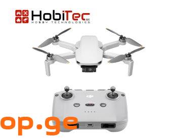 DJI Mini 4K Drone with 4K UHD დრონი