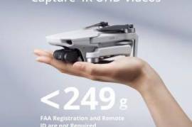 DJI Mini 4K Drone with 4K UHD დრონი