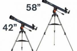Celestron AstroMaster 70AZ Telescope ტელესკოპი