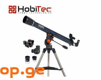 Celestron AstroMaster 70AZ Telescope ტელესკოპი