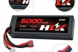 HLK 5000mAh 2s Lipo Battery 7.4V HLK 5000mAh 2s Li