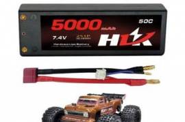 HLK 5000mAh 2s Lipo Battery 7.4V HLK 5000mAh 2s Li