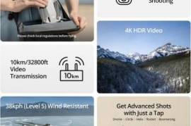 DJI Mini 3 Fly More Combo, 4K HDR Video, 3x Batter