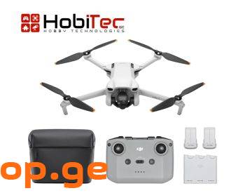 DJI Mini 3 Fly More Combo, 4K HDR Video, 3x Batter