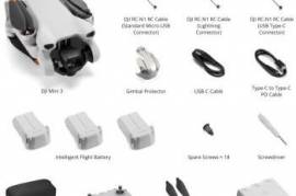 DJI Mini 3 Fly More Combo, 4K HDR Video, 3x Batter