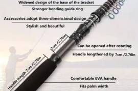 ანკესი Ultra-Short, Ultra-Hard Carbon Fishing Rod 