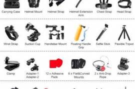 Action Camera Accessories GoPro Accessories Kit