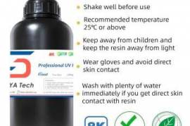 Siraya Tech Cast 3D Printer Resin (True Blue, 1kg)