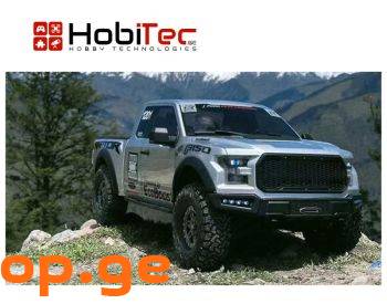 F150 Ford Raptor 4WD Gray RC Truck Car Crawler 2x