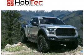 F150 Ford Raptor 4WD Gray RC Truck Car Crawler 2x 