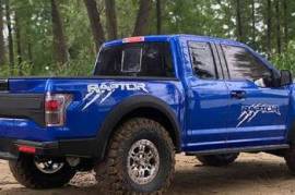 F150 Ford Raptor 4WD Gray RC Truck Car Crawler 2x 