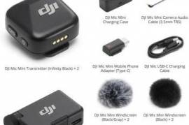 DJI Mic Mini (2 TX + 1 RX + Charging Case)