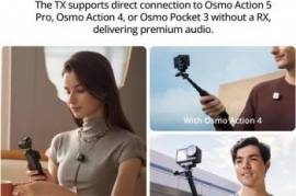 DJI Mic Mini (2 TX + 1 RX + Charging Case)