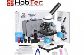 HSL Microscope for Kids,40X-2000X მიკროსკოპი