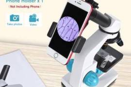 HSL Microscope for Kids,40X-2000X მიკროსკოპი
