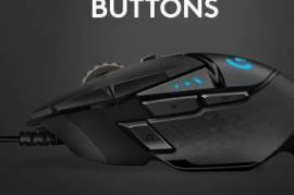 Logitech G502 HERO Gaming Mouse მაუსი
