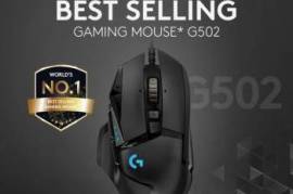 Logitech G502 HERO Gaming Mouse მაუსი
