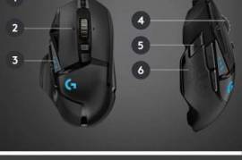 Logitech G502 HERO Gaming Mouse მაუსი