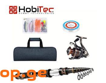 სათევზაო ნაკრები Fishing Rod Combo with Carry Bag