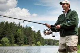 სათევზაო ნაკრები Fishing Rod Combo with Carry Bag 