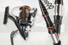 სათევზაო ნაკრები Fishing Rod Combo with Carry Bag 