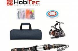 სათევზაო ნაკრები Fishing Rod Combo with Carry Bag 