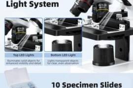 Binocular Compound Microscope, 40X-2500X 