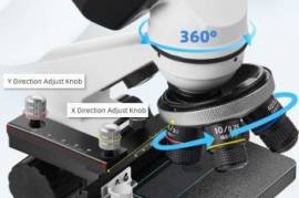 Binocular Compound Microscope, 40X-2500X 