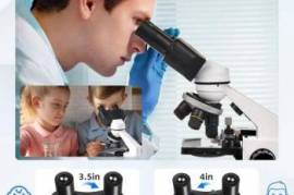 Binocular Compound Microscope, 40X-2500X 