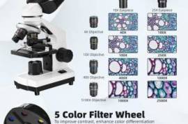 Binocular Compound Microscope, 40X-2500X 