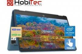 HP Laptop x360 ChromeOS intel ლეპტოპი სენსორული