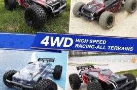 DEERC 9206E 1:10 RC Truck Car 48+ KM/H All Terrain