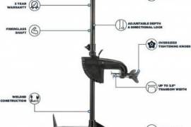 Newport 36lb Thrust Saltwater Electric Trolling Mo