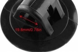 JCBIZ 4pcs 75mm Rubber Boat Motor Fixing Bracket B