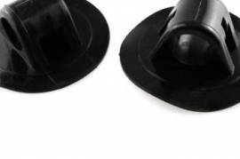 JCBIZ 4pcs 75mm Rubber Boat Motor Fixing Bracket B