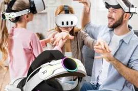 RGB Head Strap with Battery for Meta/Oculus Quest 