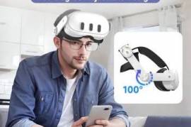 RGB Head Strap with Battery for Meta/Oculus Quest 