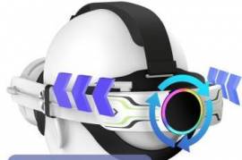 RGB Head Strap with Battery for Meta/Oculus Quest 