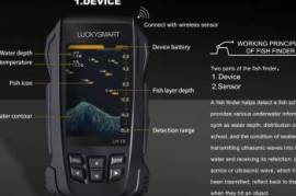 LUCKY LH-1B fish finder marine waterproof for kaya